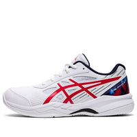 (GS) ASICS Gel Game 8 LE 'White Classic Red' 1044A046-110