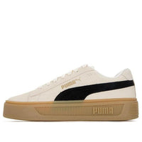 (WMNS) PUMA Smash Platform v3 SD 'Cream Brown' 391942-01