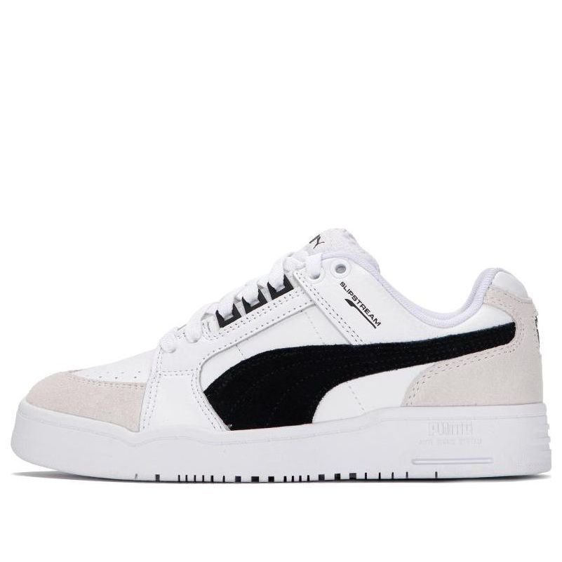 PUMA Slipstream Lo Suede FS 'White Black' 385694-02