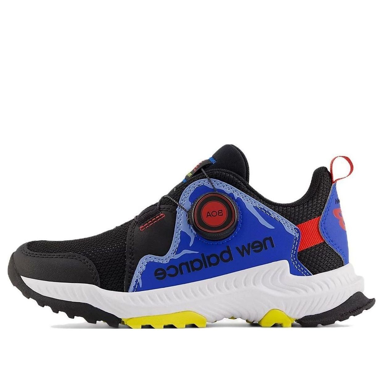 (PS) New Balance DynaSoft Trail Magic BOA Shoes 'Black Blue Red' PTBTRBR1