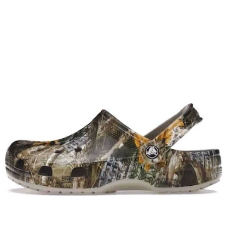 Crocs Classic Clog x thisisneverthat x Realtree Clogs 'Edge Camo Walnut ' 207631-267
