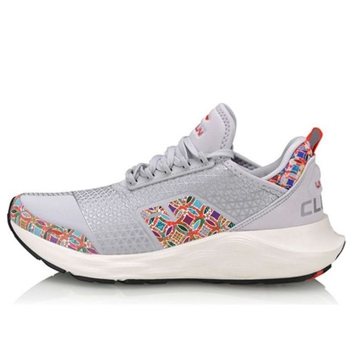 (WMNS) Li-Ning Element 'Light Grey Pink' ARHQ064-6