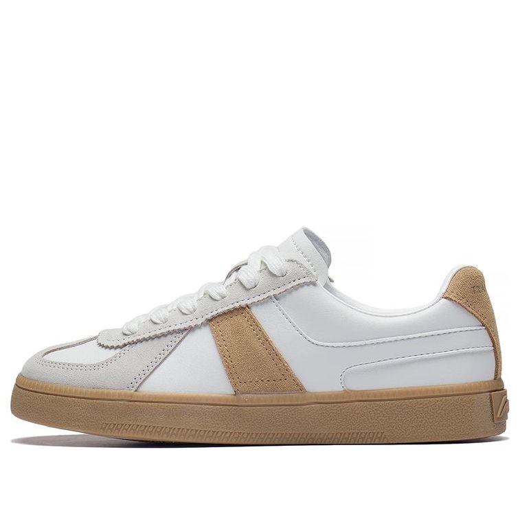 Li-Ning Skateboarding Low 'White Khaki' AGCS289-4