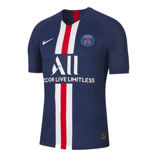 Nike 2019/20 Paris Saint-Germain Vapor Home Player Edition Navy AJ5265-411