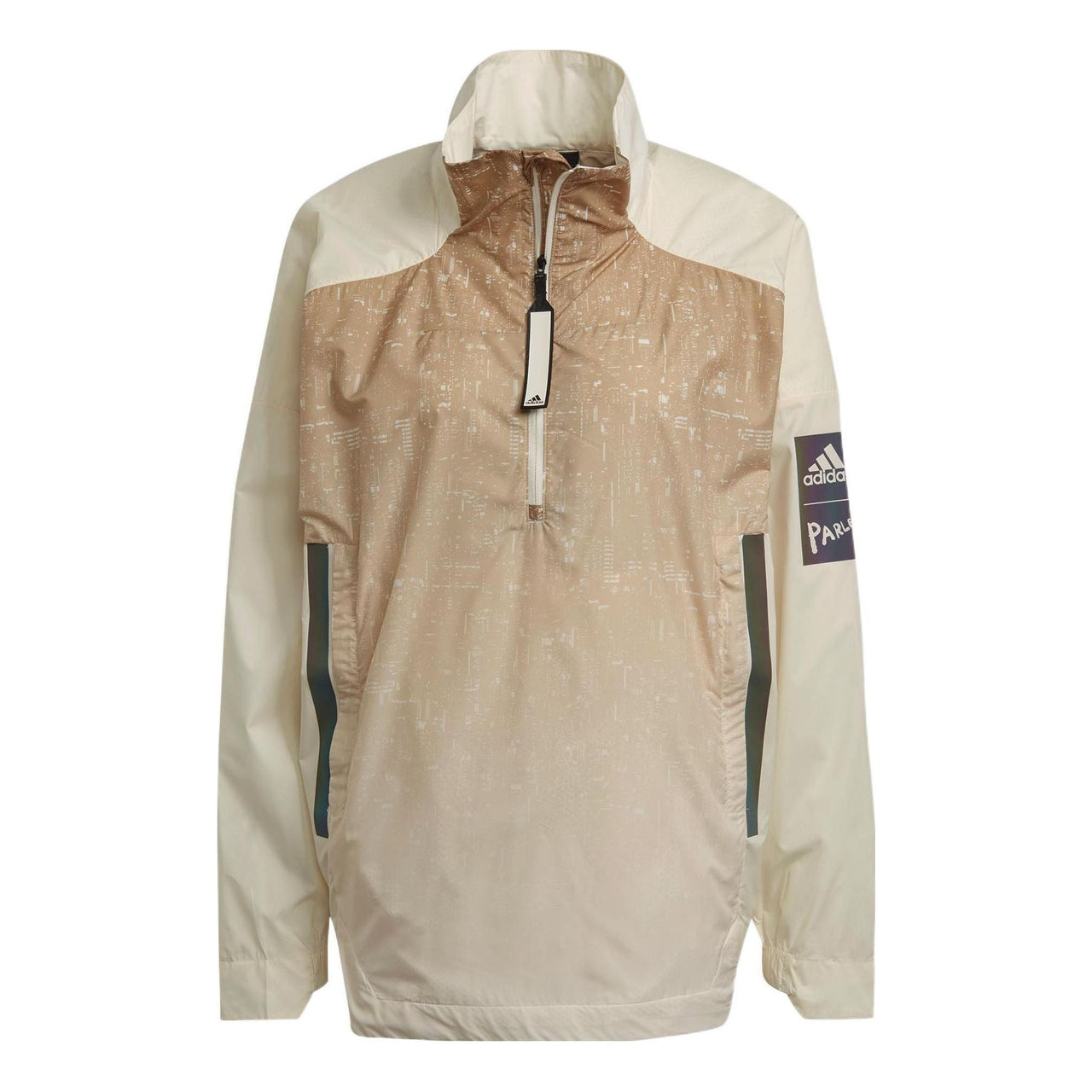 (WMNS) adidas Parley My Shelter WIND.RDY Anorak Jacket Asia Sizing 'Brown' GM4326
