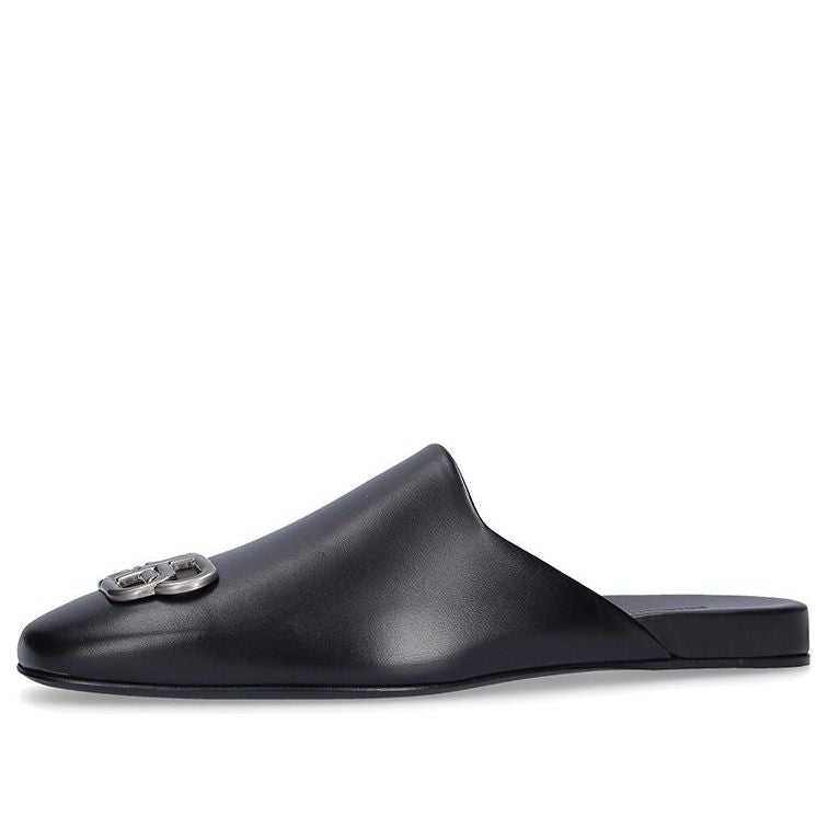 Balenciaga Cosy BB Black Slippers 590659WA7211081