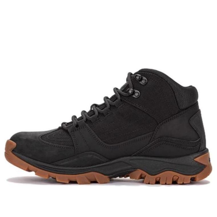 Timberland Mt. Maddsen Mid Lace Up Hiking Boot 'Black Full Grain' A68MR