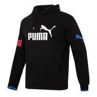 PUMA Logo Power Training Hoodie 'Black' 676667-56