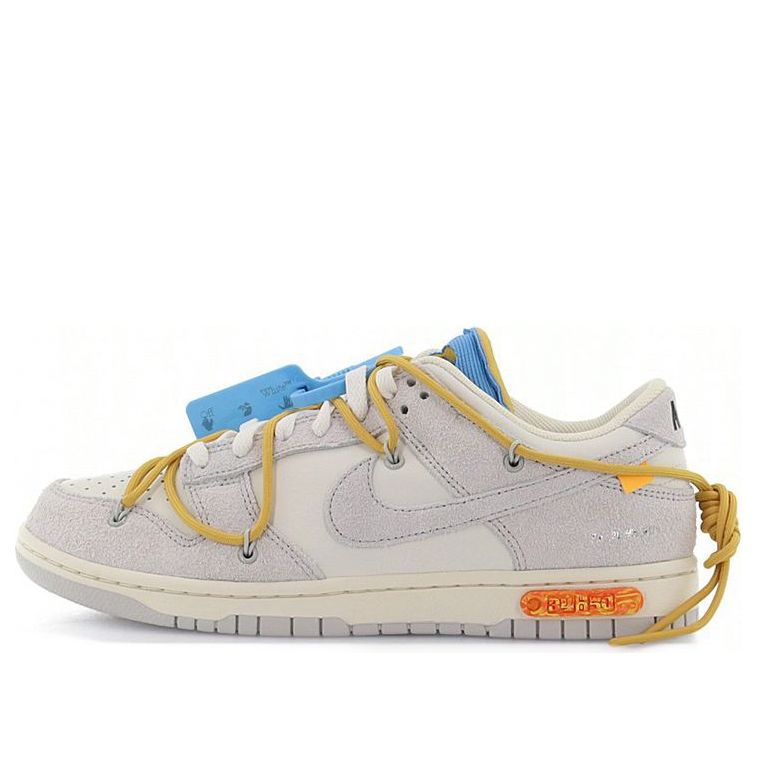 Nike x Off-White Dunk Low 'Lot 34 of 50' DJ0950-102