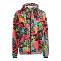 adidas originals Adv Mesh Wvn Wb Retro Printing Hooded Jacket GN8855