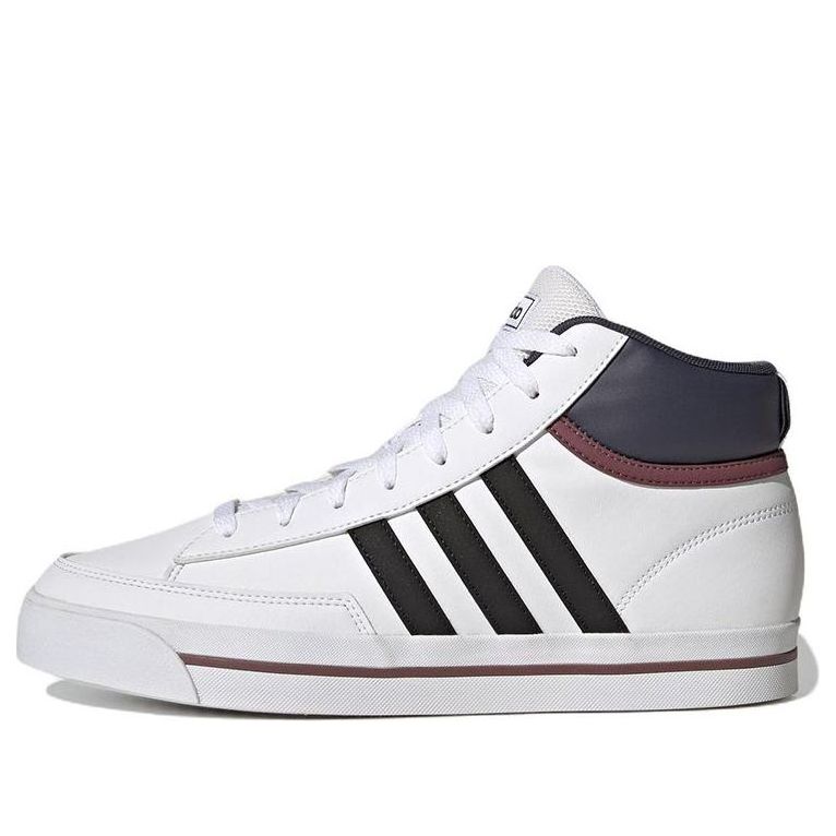 adidas neo Retrovulc Mid Skateboarding 'White' GW6682