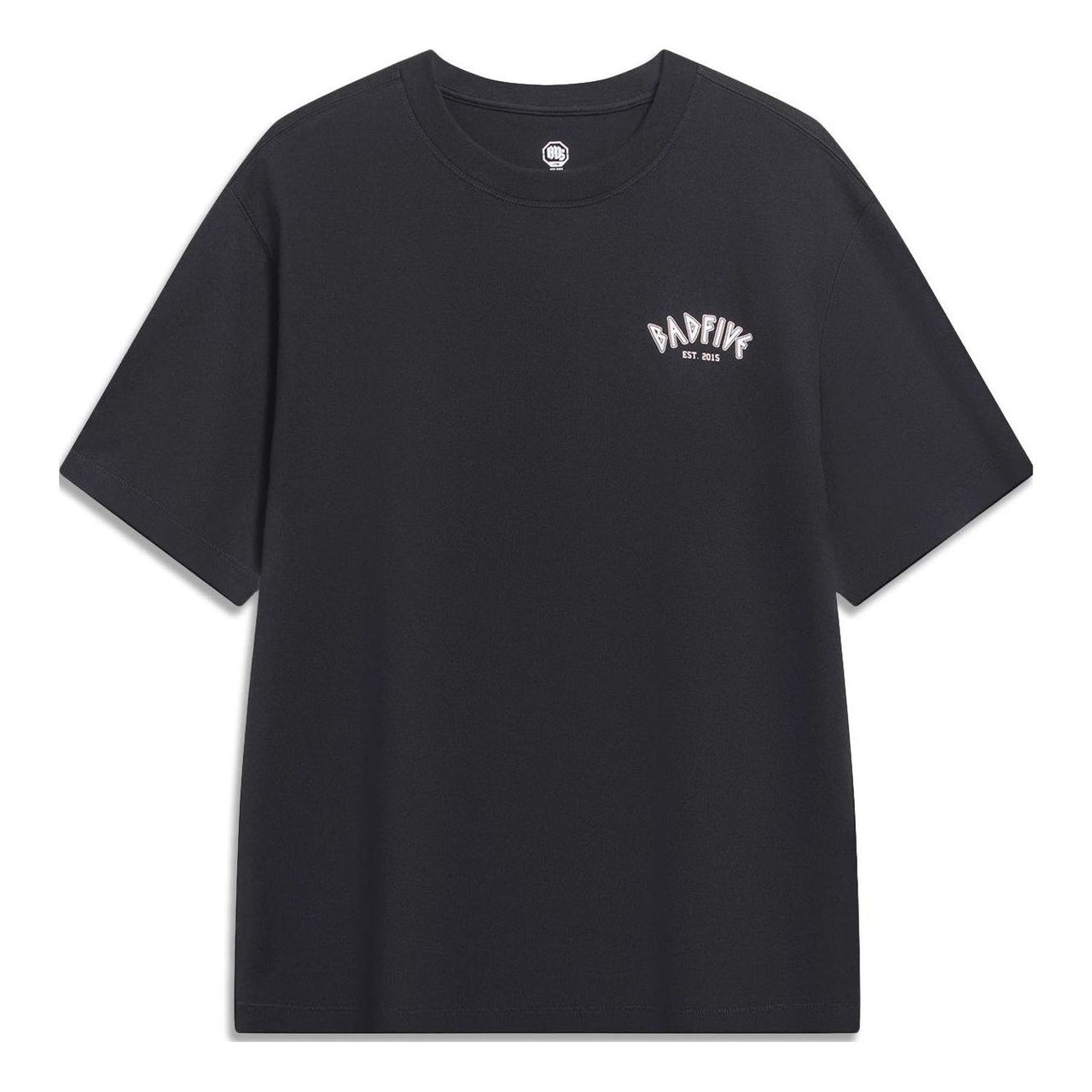 Li-Ning BadFive Graphic T-shirt 'Black' AHST289-2