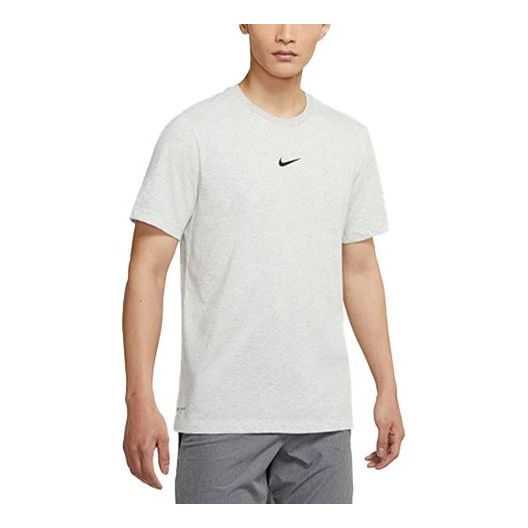 Nike AS Men's NK DF Tee DFC Crew GREY HEATHER DM3121-050