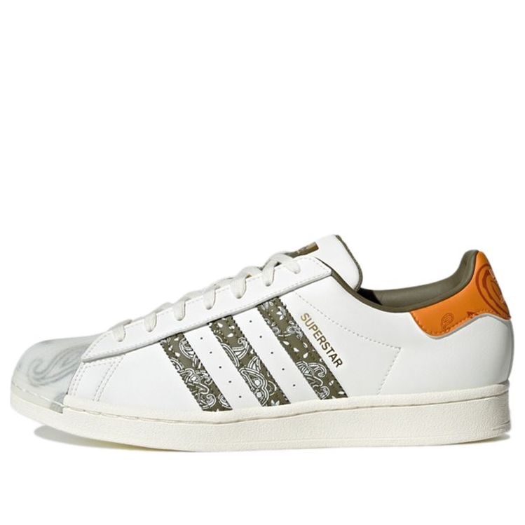 adidas Superstar 'Bandana - Off White Focus Orange' GX3656