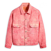 Stussy x Levi's Dyed Jacquard Jacket 'Pink' A5216-0000