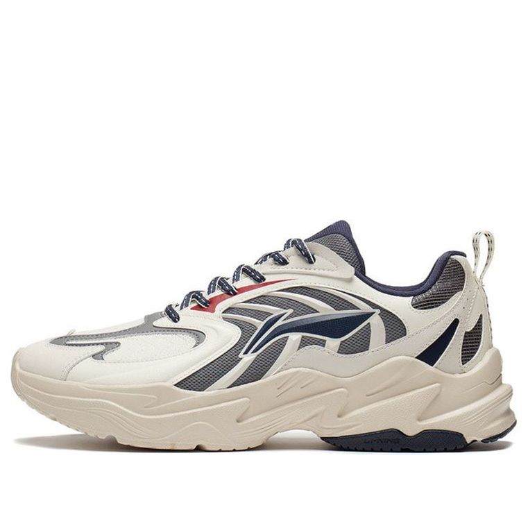 Li-Ning Qixing 'Beige Grey' ARLS023-1
