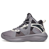 ANTA Shock The Game 2 High Top Shoes 'Grey' 112211620S-2