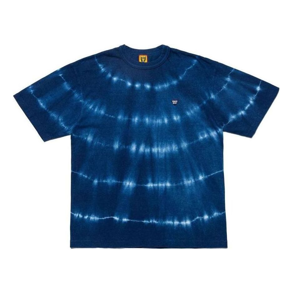 HUMAN MADE Dyed T-shirt #2 'Indigo' HM25CS052