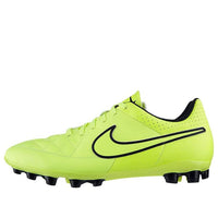 Nike Tiempo Genio Leather AG 'Yellow Black' 631285-770