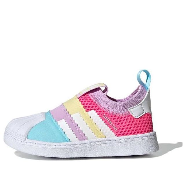 (TD) adidas Originals Superstar 360 2.0 Shoes 'Bliss Lilac White Bliss Blue' GY9197