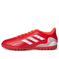adidas Copa Sense.4 TF 'White Red' FY6179