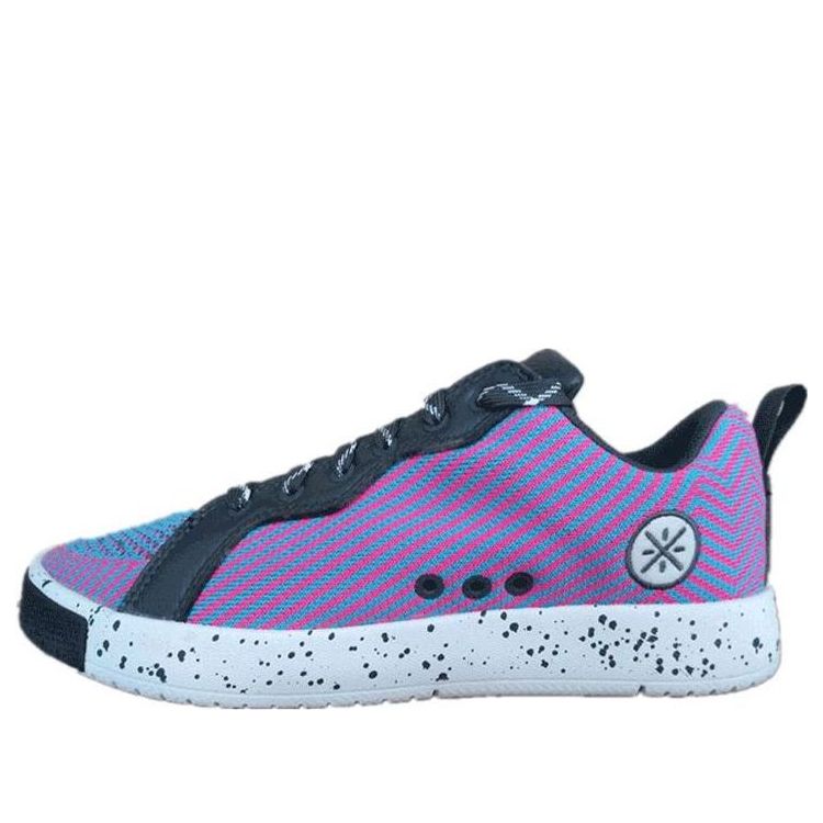 Li-Ning Lifestyle Way of Way Skate Shoes 'Pink Blue Black' ABCJ015-9