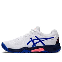 (GS) ASICS Gel Resolution 8 'White Lapis Lazuli Blue' 1044A018-107