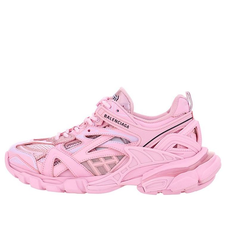 (WMNS) Balenciaga Track.2 Sneaker 'Pink' 568615W3AG15000