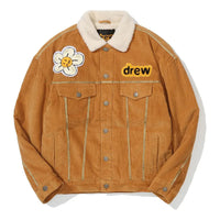 Drew House Corduroy Trucker Jacket 'Camel' DR-FW21-116