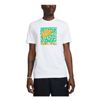 Nike Sportswear Brandriffs T-Shirt 'White' FB9815-100