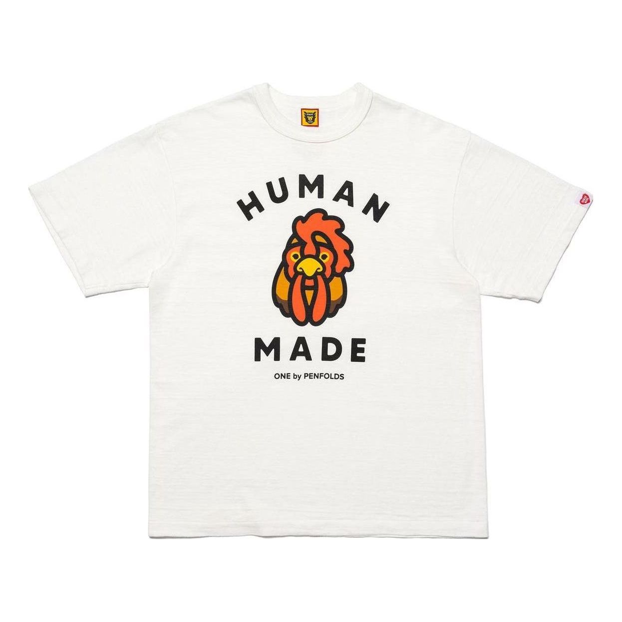 HUMAN MADE x One By Penfolds Rooster T-shirt 'White' XX25TE020