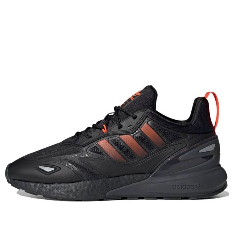 adidas ZX 2K Boost 2.0 'Black Solar Red' GZ9087