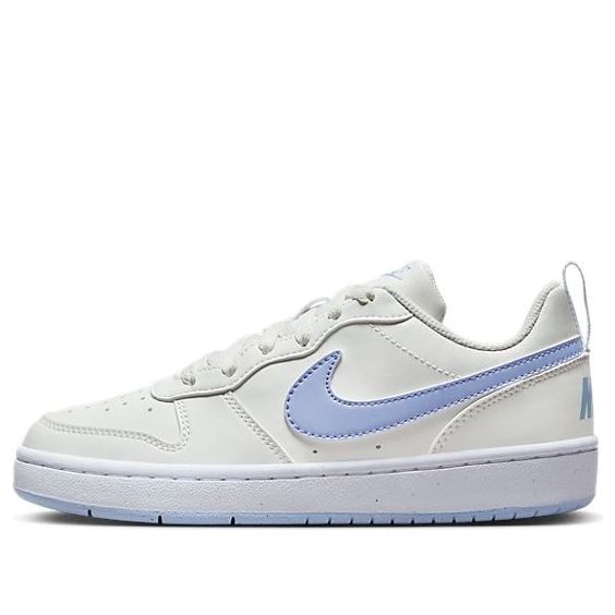 (GS) Nike Court Borough Low Recraft 'Summit White Cobalt Bliss' DV5456-103