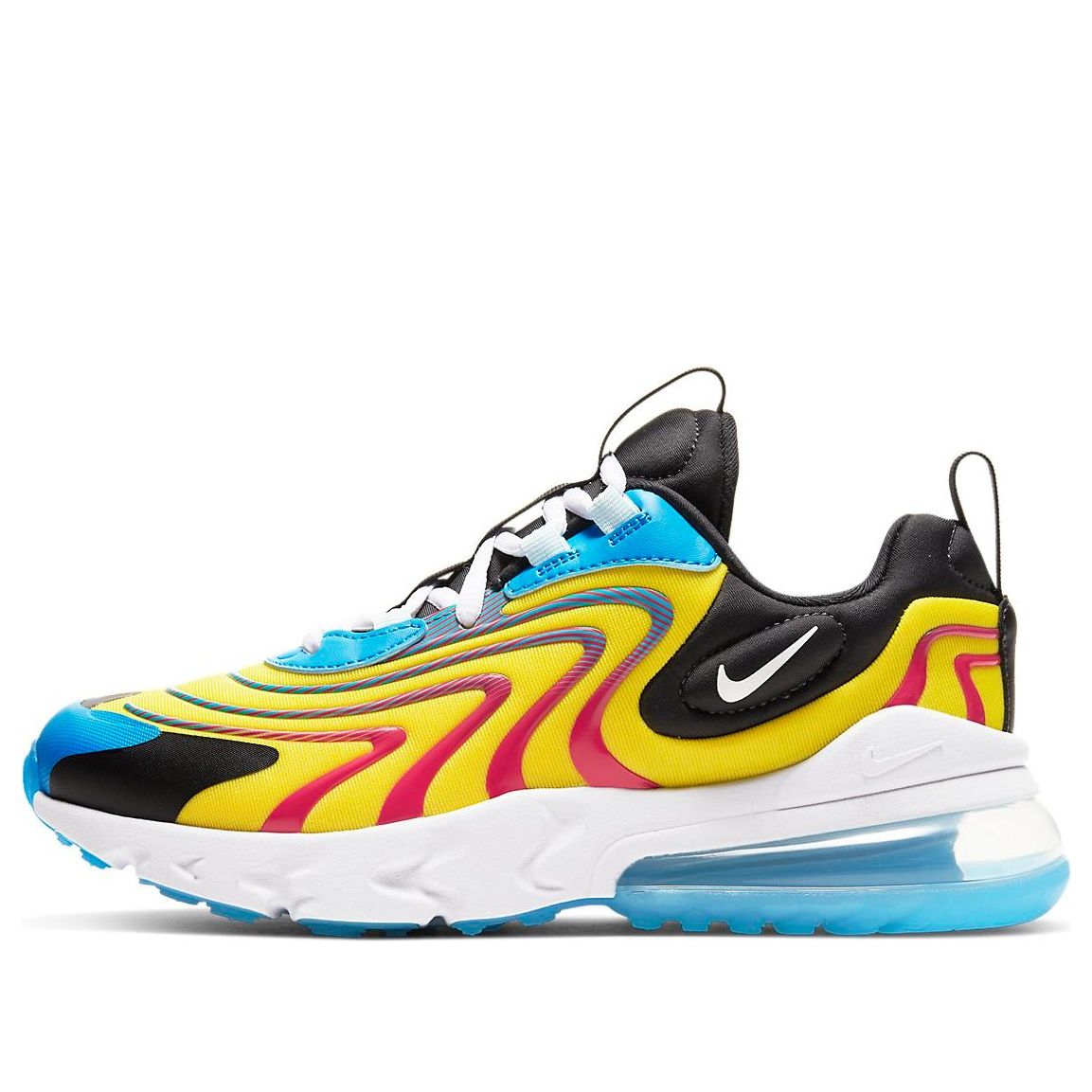 (GS) Nike Air Max 270 React ENG 'Laser Blue' CD6870-700