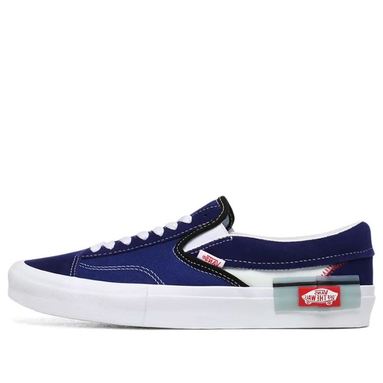 Vans Classic Slip-On CAP 'Blueprint' VN0A3WM5XHR