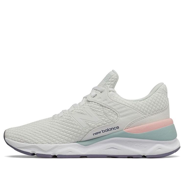 (WMNS) New Balance X-90 White/Pink/Green WSX90CLH