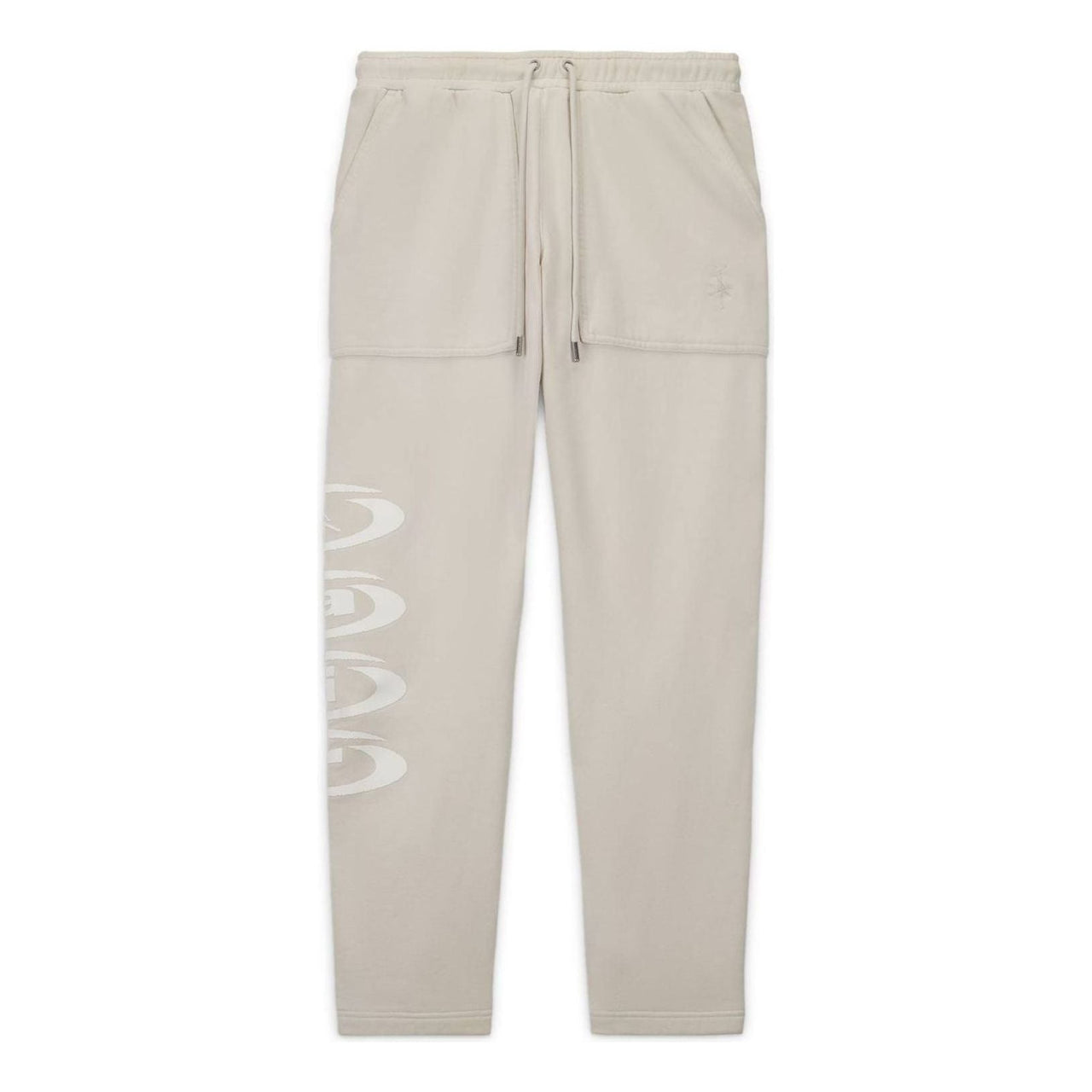 Air Jordan x Travis Scott Fleece Pants Asia Sizing 'Light Bone' DZ5509-072