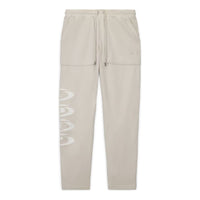 Air Jordan x Travis Scott Fleece Pants Asia Sizing 'Light Bone' DZ5509-072