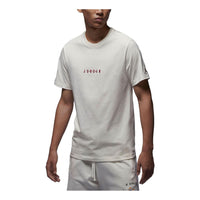 Air Jordan Embossed Air Crew T-Shirt 'White' DM3183-133