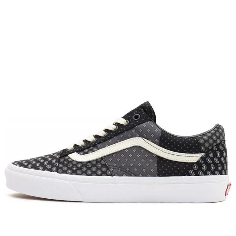 Vans Old Skool 'Tie Print Patchwork' VN0A3WKT9XJ