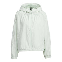 (WMNS) adidas Neo Basketball WindBreaker 6 'Green' IP7110