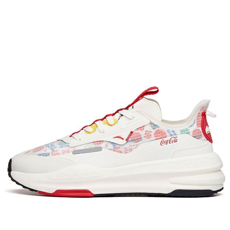 ANTA x Coca Cola C37 'White Red' 912128081-5