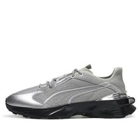PUMA Pwrframe x Staffonly Metal Fuzz 'Metallic Silver Black' 387792-01