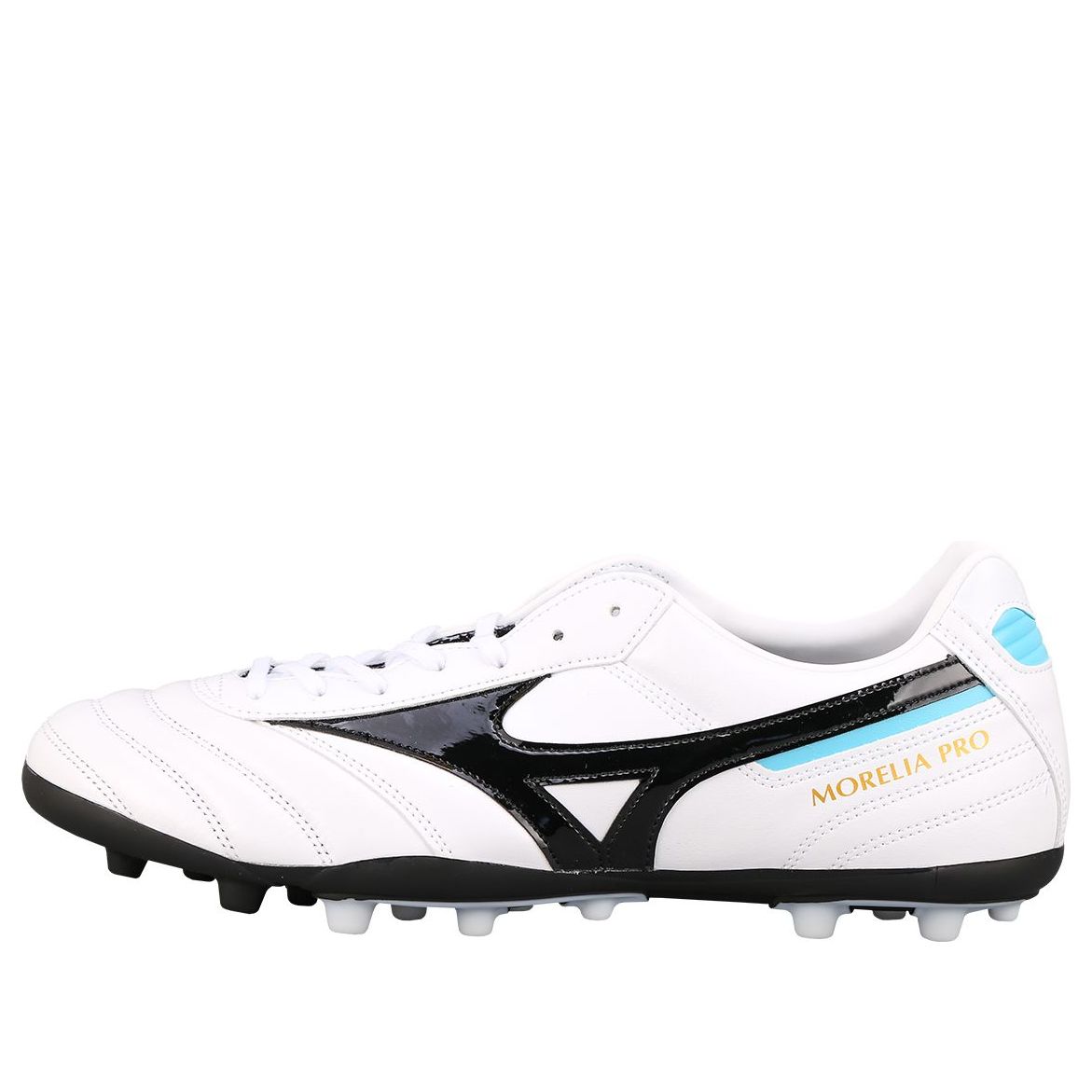 Mizuno Morelia 2 Pro AG Low Tops White Black P1GA221409