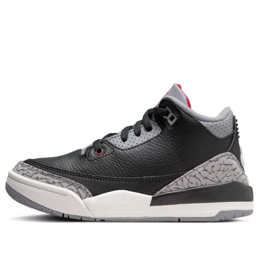 (PS) Air Jordan 3 OG 'Black Cement' 2024 DM0966-010