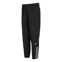 Men's adidas neo SS22 Logo Label Stripe Casual Sports Pants/Trousers/Joggers Autumn Black HC9666