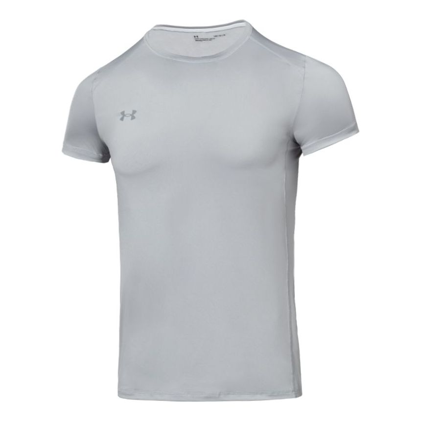 Under Armour Streaker Short Sleeve Shirt 'Grey' 23500506-011