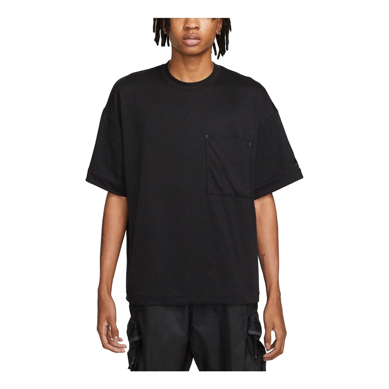 Nike Sportswear Tech Pack T-Shirt 'Black' FB7393-010