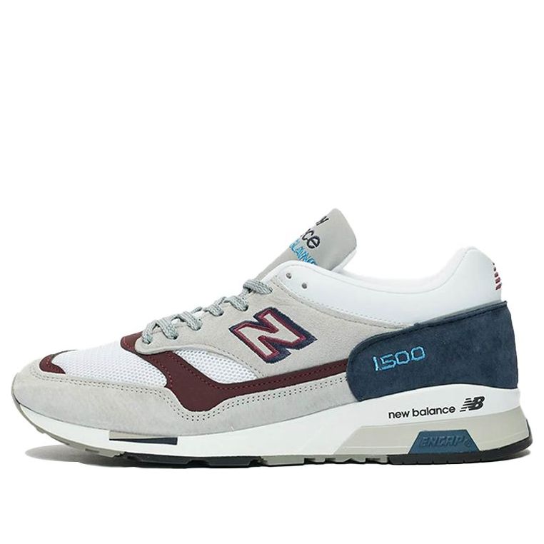 New Balance 1500 Made in England 'Grey Burgundy' M1500NBR