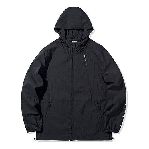 Li-Ning BadFire Basketball Series Hooded Jacket 'Black' AFDQ207-3